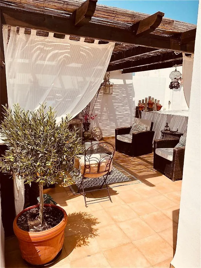 ** Gæstehus Hostal Boutique Plaza Cantarero Nerja Spanien